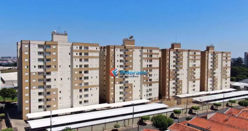 Apartamento com 2 quartos à venda, 58 m²  - jardim marajoara - nova odessa/sp