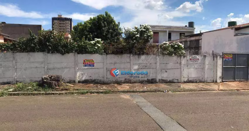 Terreno à venda, 635 m² - Loteamento Remanso Campineiro - Hortolândia/SP