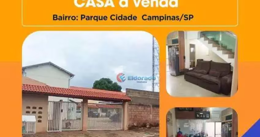 Ofertão do imóvel: casa com 2 quartos  à venda,  parque cidade campinas - campinas/sp