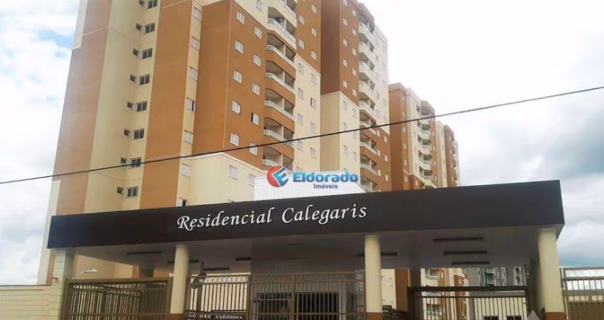 Apartamento com 2 quartos à venda, 61 m² - Jardim dos Calegaris - Paulínia/SP