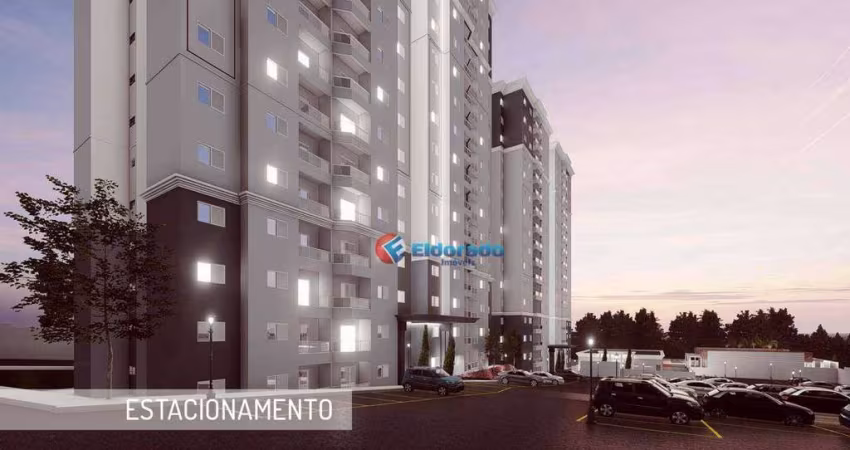 Apartamento com 2 dormitórios à venda,  Jardim dos Calegaris - Paulínia/SP