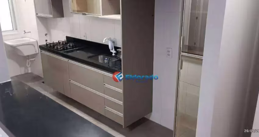 Apartamento com 2 quartos à venda, 54 m² - Vila Ipe - Hortolândia/SP