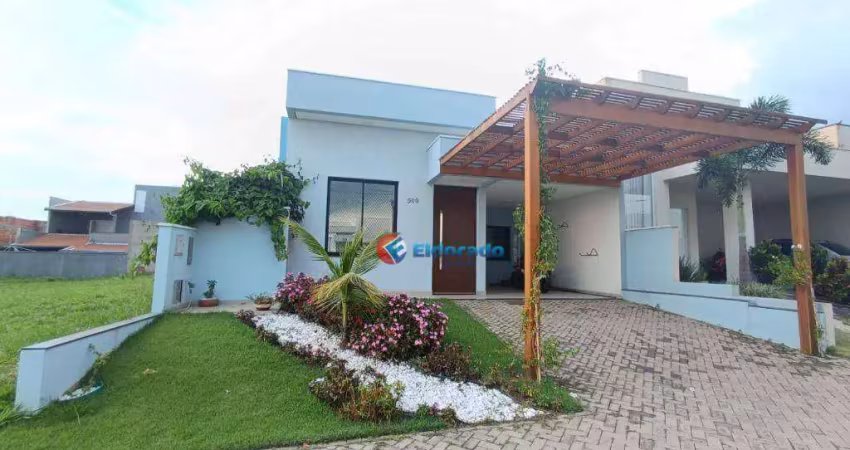 Casa com 4 dormitórios à venda, 179 m² por R$ 1.100.000,00 - Terras de Yucatan - Monterrey - Monte Mor/SP