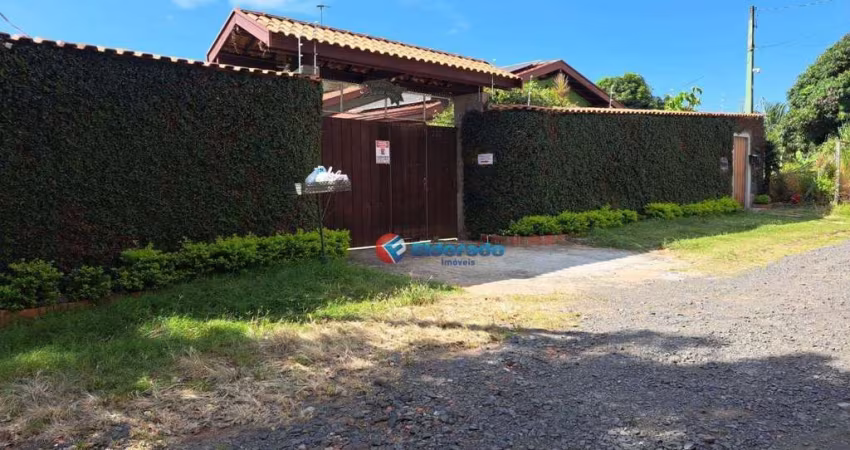 Chácara com 3 dormitórios, 1000 m² - venda por R$ 1.800.000,00 ou aluguel por R$ 8.164,56/mês - Chácara Nova Boa Vista - Campinas/SP