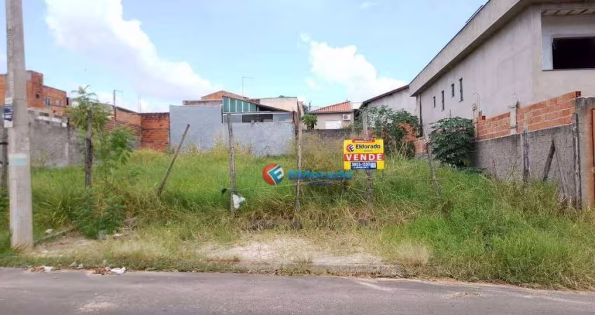 Terreno à venda, 250 m² por R$ 200.000,00 - Jardim dos Ipes II - Sumaré/SP