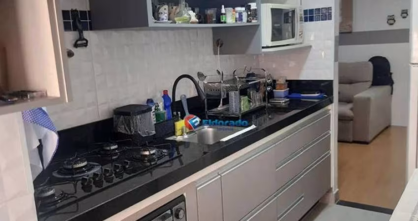 Apartamento com 2 dormitórios à venda, 46 m² por R$ 170.000,00 - Cidade Satélite Íris - Campinas/SP