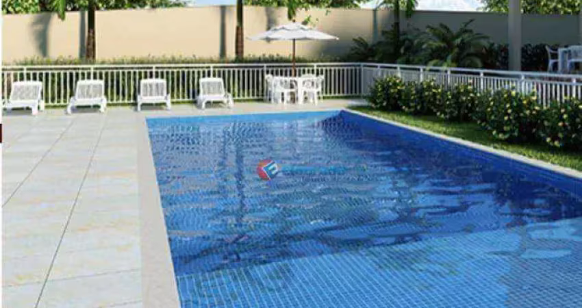Apartamento com 2 dormitórios para alugar, 56 m² por R$ 2.114,00/mês - Jardim Santa Clara do Lago II - Hortolândia/SP