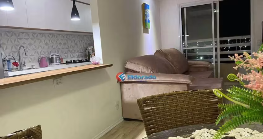 Apartamento com 2 quartos à venda, 60 m² - vila ipe - hortolândia/sp