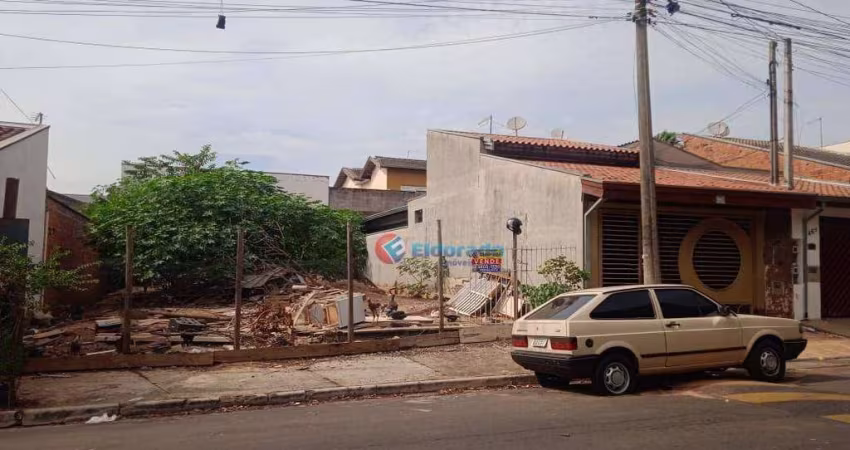 Terreno à venda, 250 m² - Residencial Bordon - Sumaré/SP