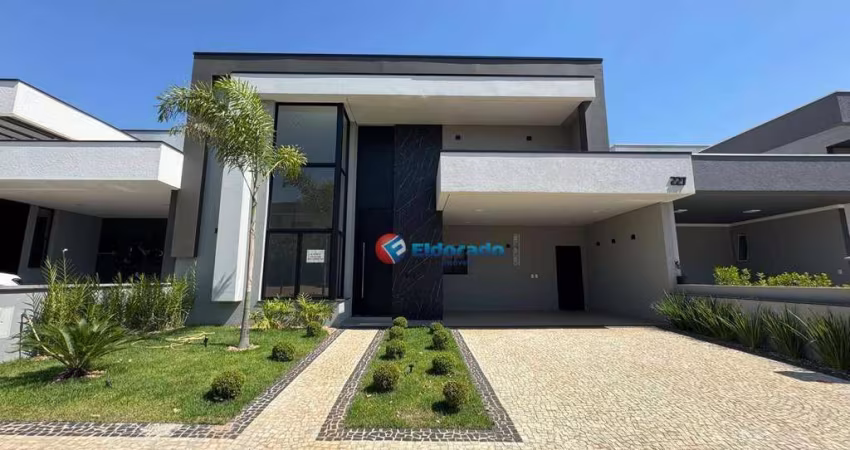Casa com 3 quartos à venda, 186 m² - Parque Brasil 500 - Paulínia/SP