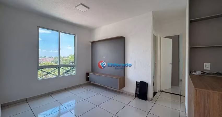 Apartamento com 2 dormitórios à venda, 43 m² por r$ 199.000,00 - parque yolanda (nova veneza) - sumaré/sp