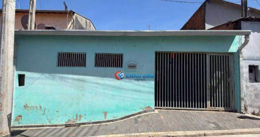 Casa com 2 quartos à venda, 125 m² - Loteamento Residencial Recanto do Sol - Hortolândia/SP