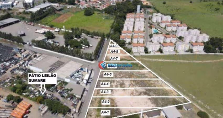 Área em zoneamento misto à venda no Jardim Santa Maria (Nova Veneza) em Sumaré