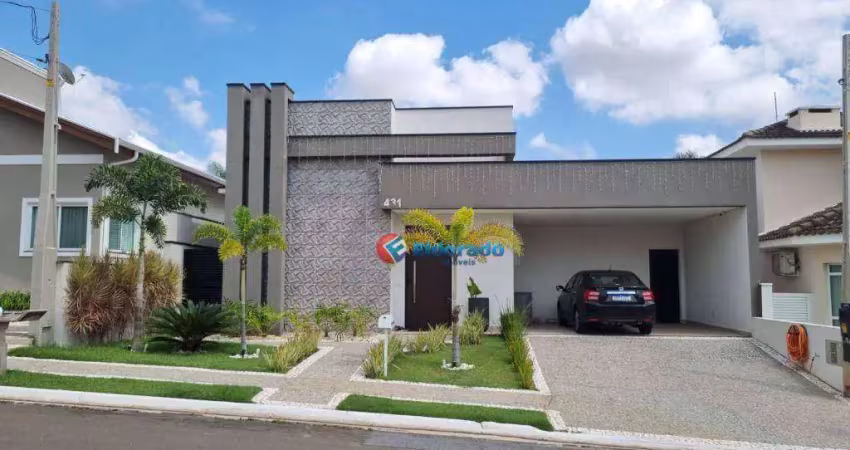 Casa com 3 dormitórios à venda, 234 m² por r$ 1.960.000,00 - jardim green park residence - hortolândia/sp