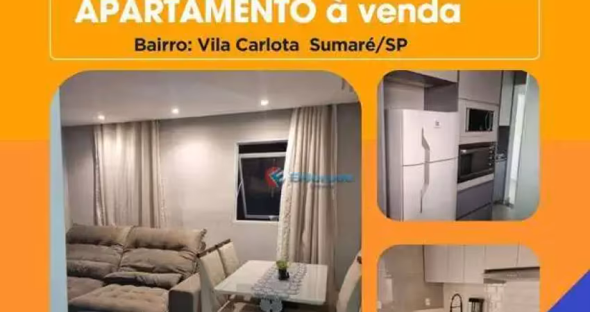 Ofertão do imóvel: apartamento com 3 quartos  à venda- parque joão de vasconcelos - sumaré/sp