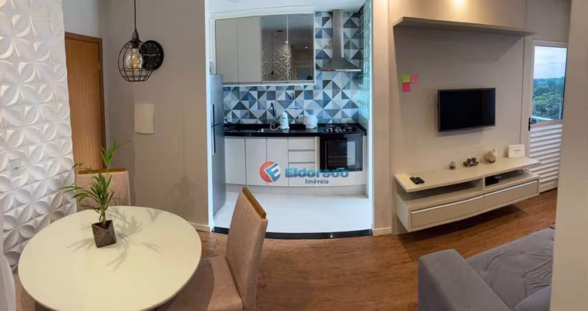 Apartamento à venda, 66 m² por R$ 235.000,00 - Chácara Santa Antonieta (Nova Veneza) - Sumaré/SP