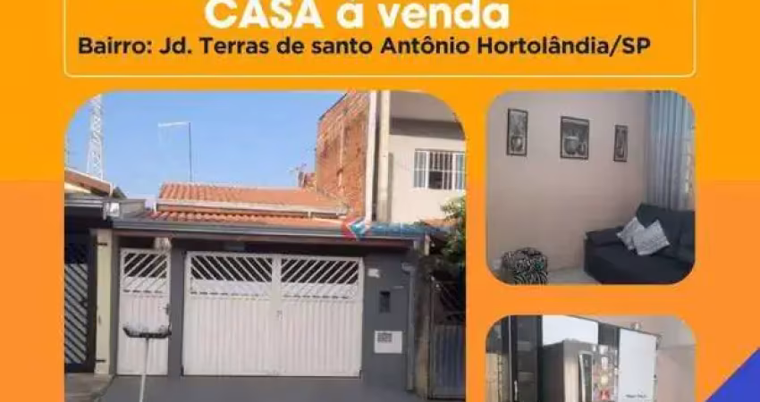 Ofertão do imóvel: casa com 2  quartos à venda - jardim terras de santo antônio - hortolândia/sp