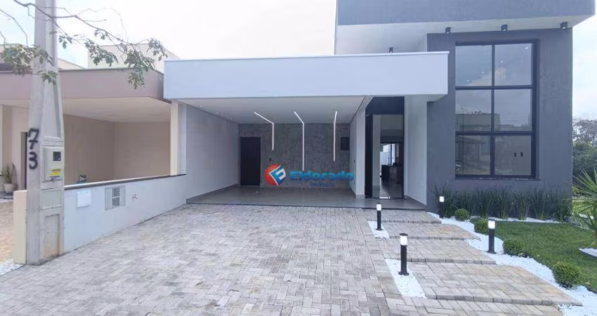 Casa com 3 dormitórios à venda, 146 m² por R$ 810.000,00 - Jardim Nova Alvorada - Monte Mor/SP