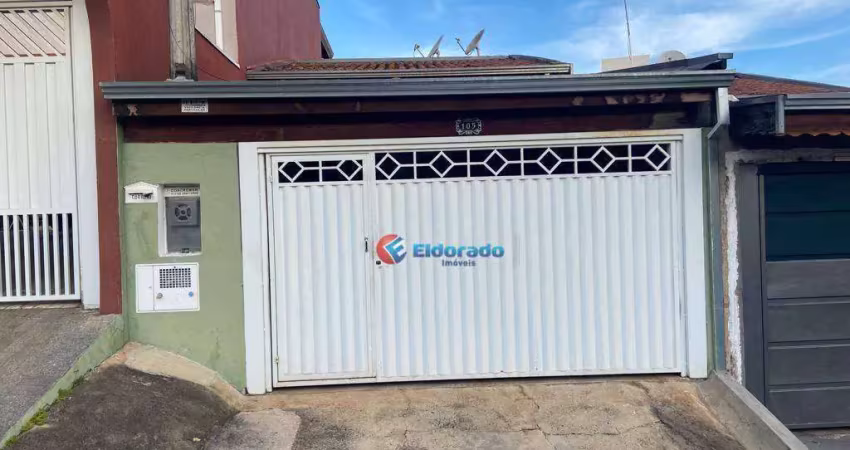 Casa com 2 dormitórios à venda, 90 m² por r$ 300.000,00 - jardim villagio ghiraldelli - hortolândia/sp