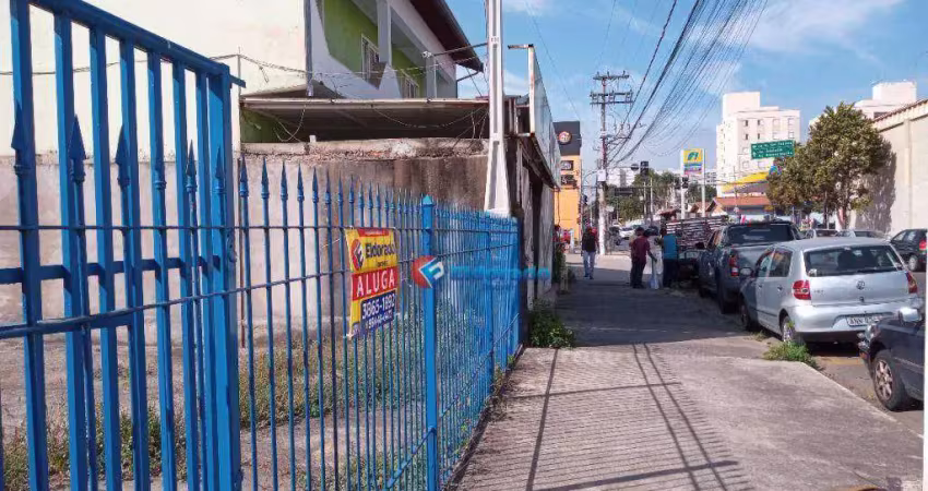Terreno para alugar, 342 m² por r$ 2.999,00/mês - jardim santa izabel - hortolândia/sp