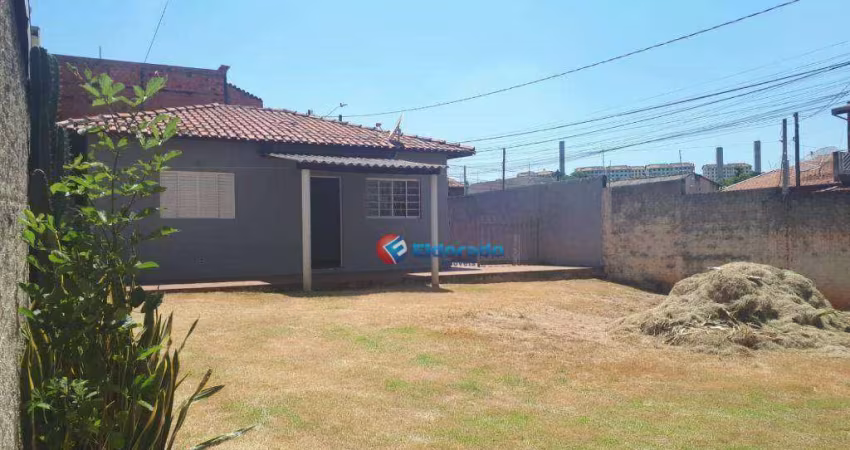 Terreno à venda, 282 m² por R$ 799.000,00 - Vila São Pedro - Hortolândia/SP