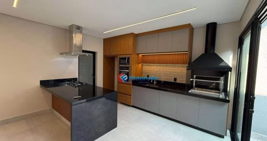 Casa com 3 quartos à venda, 140 m² por R$ 1.040.000 - Condomínio Residencial Terras da Estância - Ala dos Ipês - Paulínia/SP