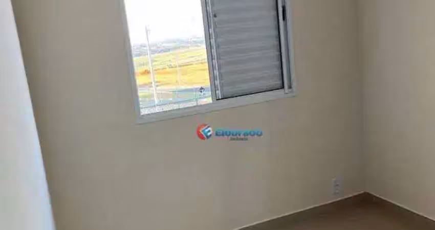 Apartamento com 2 dormitórios à venda, 49 m² por r$ 230.000 - parque bom retiro - paulínia/sp