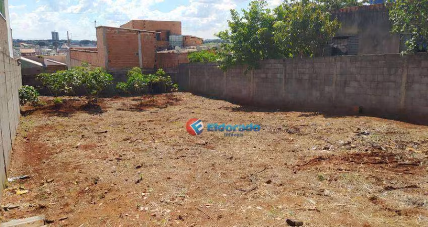 Terreno à venda - Jardim Nova Alvorada - Hortolândia/SP