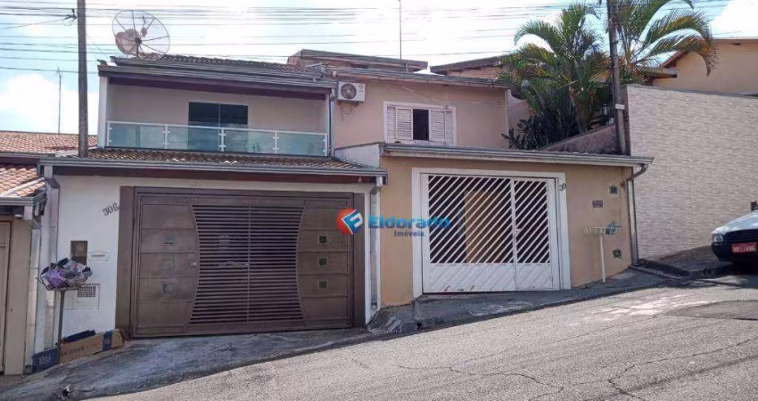 Casa com 2 dormitórios para alugar, 175 m² por R$ 2.691,00/mês - Jardim Villagio Ghiraldelli - Hortolândia/SP