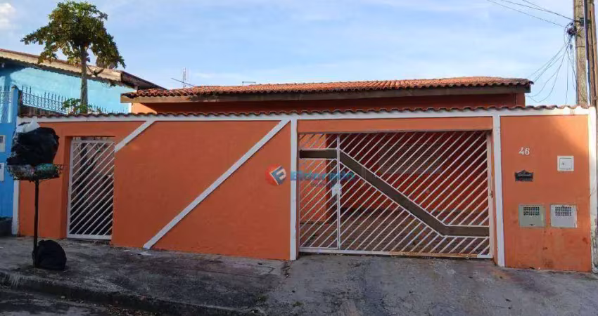 Casa com 3 dormitórios à venda, 136 m² por r$ 266.000,00 - parque são jorge - campinas/sp