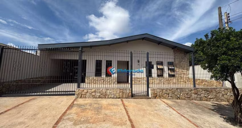 Casa para alugar - Parque Franceschini - Sumaré/SP