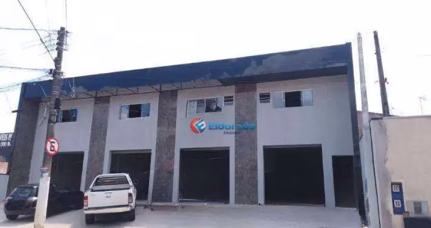 Salão comercial para alugar  | loteamento remanso campineiro  hortolândia/sp.