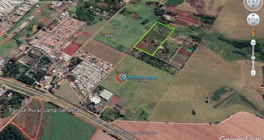 Área para venda, Jardim Santa Genebra II (Barão Geraldo)