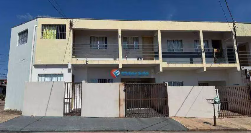 Kitnet com 1 dormitório para alugar, 30 m² por r$ 790,00/mês - jardim alvorada - sumaré/sp
