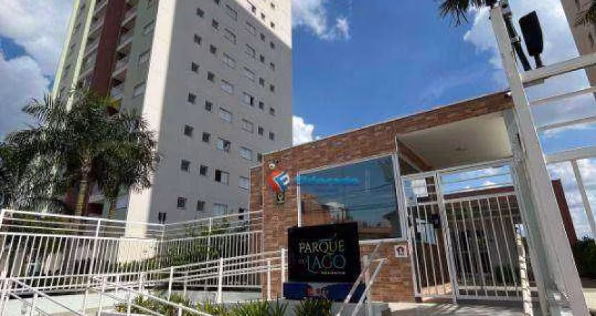 Apartamento com 2 dormitórios à venda, 58 m² por R$ 337.000,00 - Jardim Santa Clara do Lago I - Hortolândia/SP
