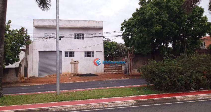 Salão para alugar, 130 m² por R$ 5.000,00/mês - Vila Real Continuaçao - Hortolândia/SP