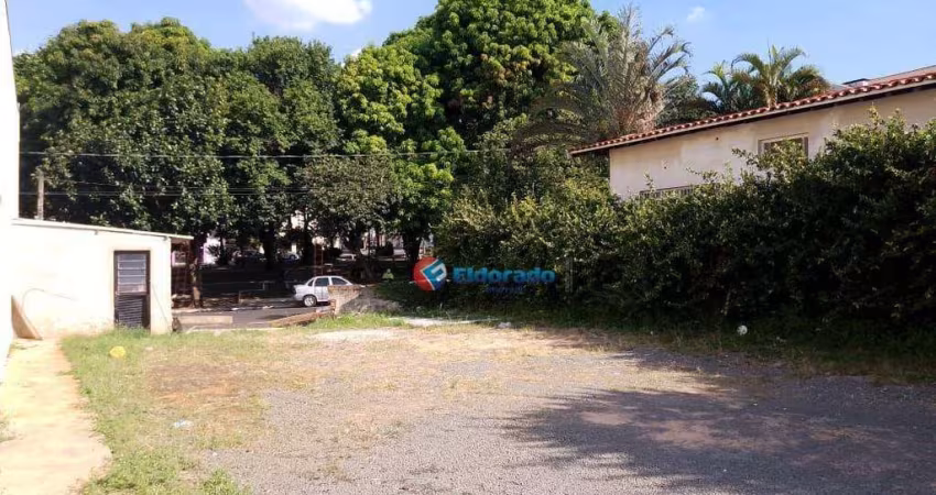 Terreno Comercial para Alugar - 600 m² | Centro - Sumaré/SP.