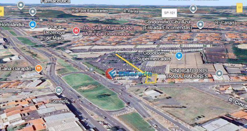Terreno à venda, 250 m² por R$ 500.000,00 - Jardim do Bosque - Hortolândia/SP