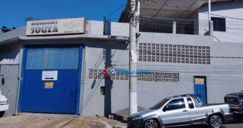 Barracão à venda, 258 m² por R$ 1.300.000 - Jardim São Gerônimo (Nova Veneza) - Sumaré/SP