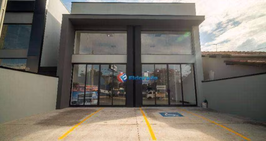 Salão Comercial para Locação – Localizado no Centro em Sumaré/SP.