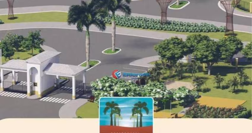 Terreno à venda, 202 m² por R$ 273.900 - Residencial Terras da Fazenda - Paulínia/SP