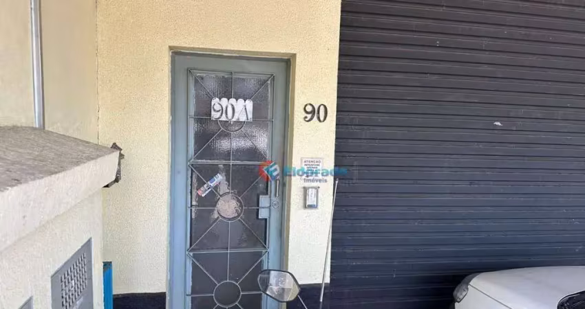 Casa com 2 quartos  para alugar(piso superior)  - parque residencial regina (nova veneza) - sumaré/sp
