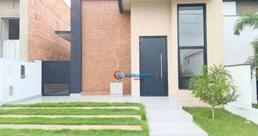 Casa com 2 dormitórios para alugar, 103 m² por R$ 4.690,62/mês - Terras de Yucatan - Monterrey - Monte Mor/SP