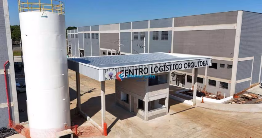 Galpão Industrial para Locação  Centro Logístico Orquídea | Sumaré/SP.