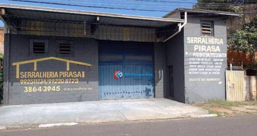 Barracão para alugar - Jardim dos Oliveiras - Sumaré/SP