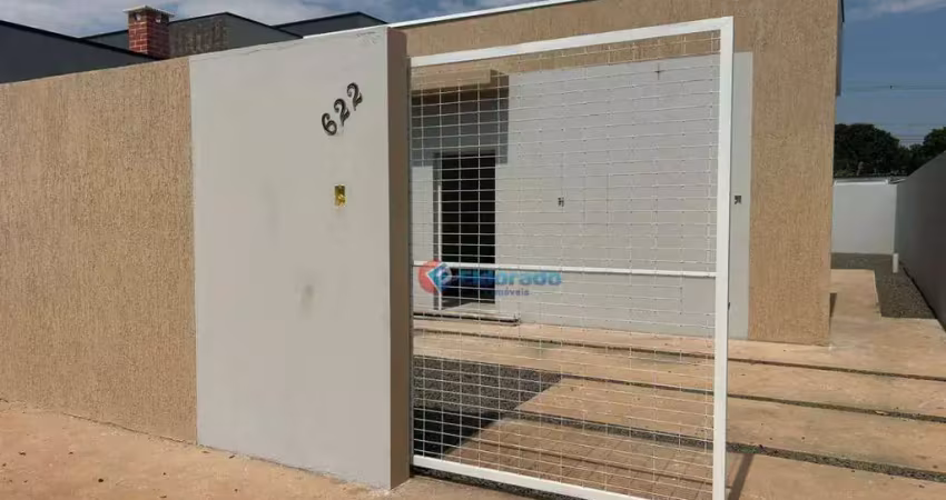 Casa com 2 quartos à venda na Rua Dois, Parque Bellaville, Hortolândia