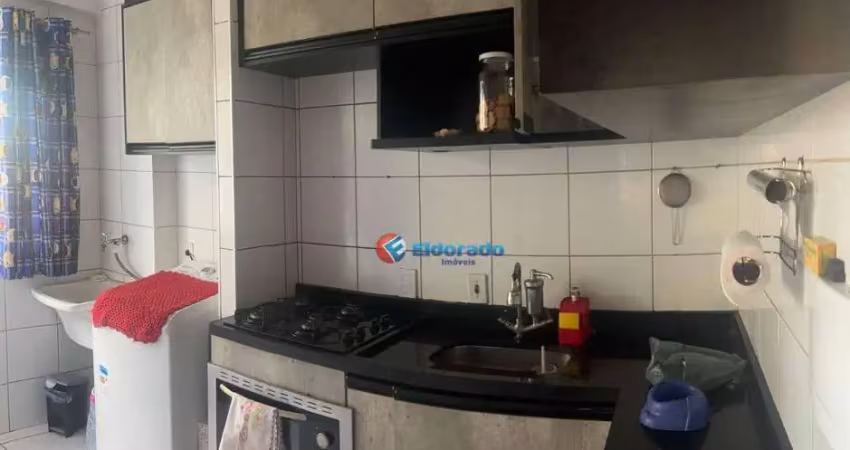 Apartamento com 2 quartos à venda, 45 m² por r$ 140.000 - residencial takanos - campinas/sp