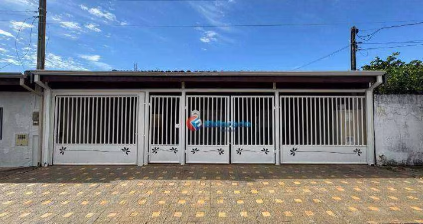 Casa com 2 dormitórios para alugar, 230 m² por R$ 2.788,52/mês - Parque Virgílio Viel - Sumaré/SP