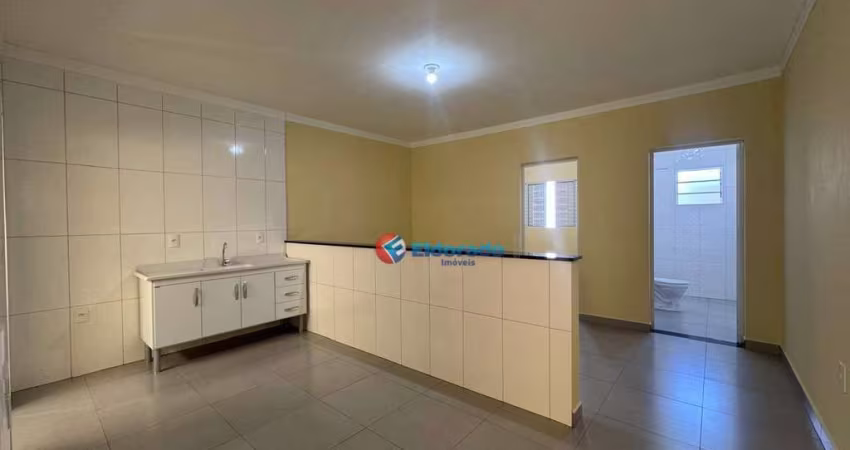 Kitnet com 1 dormitório para alugar, 45 m² por R$ 1.158,33/mês - Residencial Portal Bordon II - Sumaré/SP