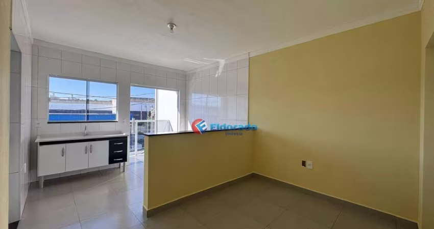 Kitnet com 1 dormitório para alugar, 47 m² por R$ 1.208,33/mês - Residencial Portal Bordon II - Sumaré/SP